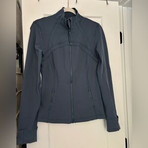 Women’s Lululemon Define Jacket size 8 Aspen Blue